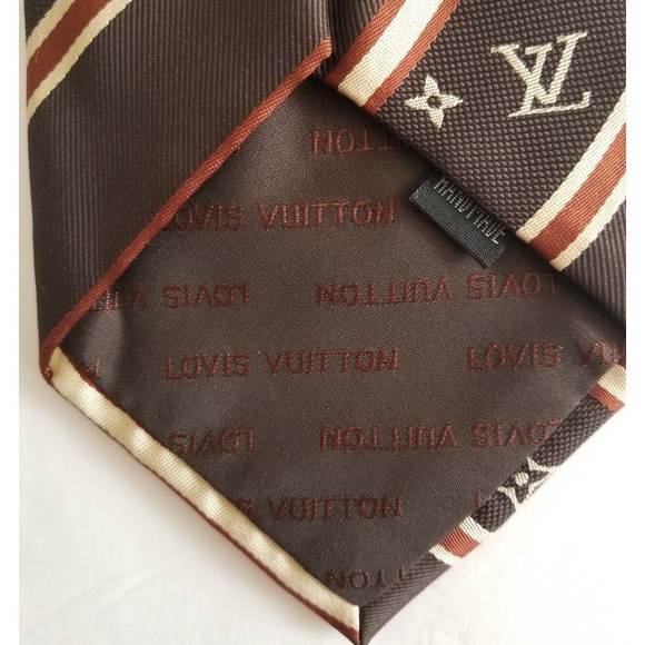 LOUIS VUITTON MONOGRAM TIE - Picture 5 of 5